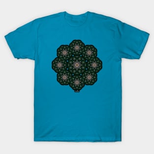 Peyote Huichol Mandala T-Shirt